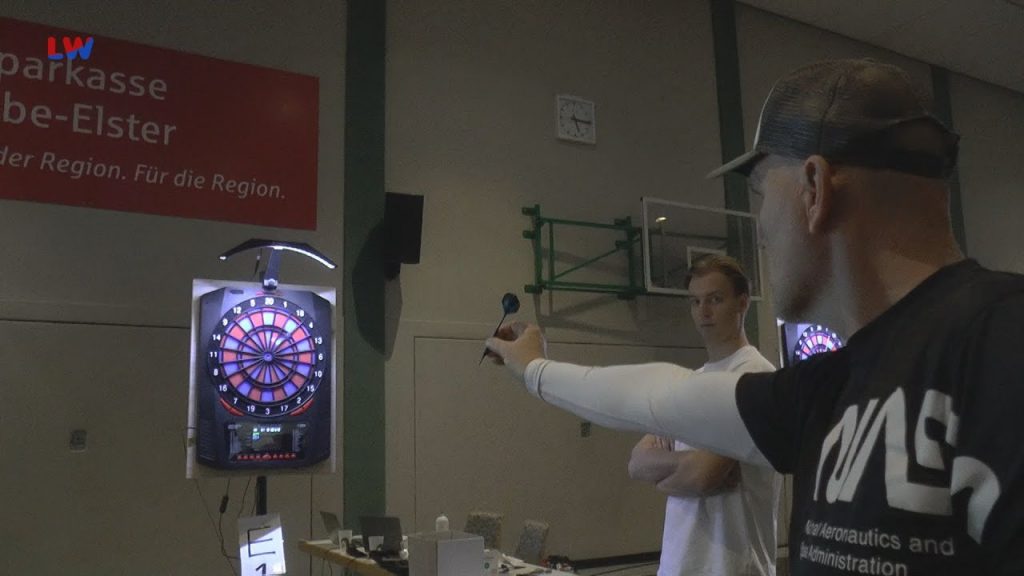 Herzberg/E.: Erstes inklusives Dartturnier
