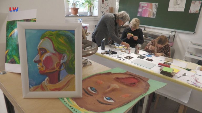 Herzberg/E.: Tag der offenen Tür im Kunstbereich der Kreismusik- und Kunstschule