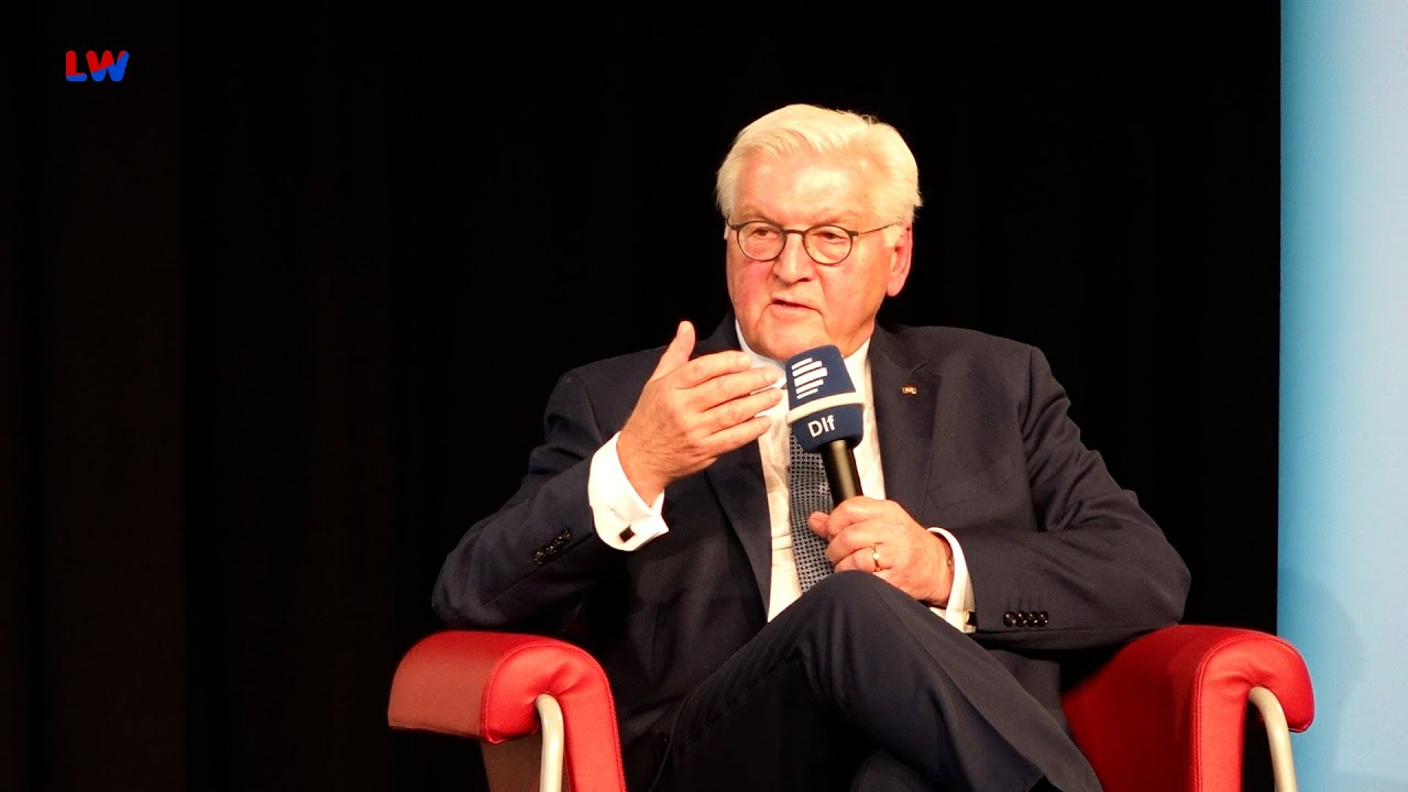 Hoyerswerda: Bundespräsident in der Kulturfabrik Hoyerswerda