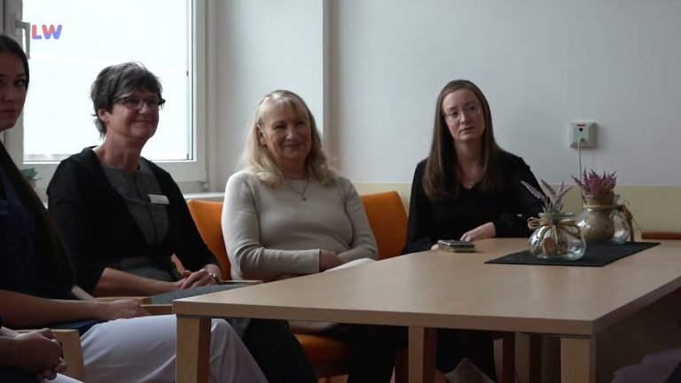 Hoyerswerda: Gesundheitsministerin zu Besuch im Seenland Klinikum