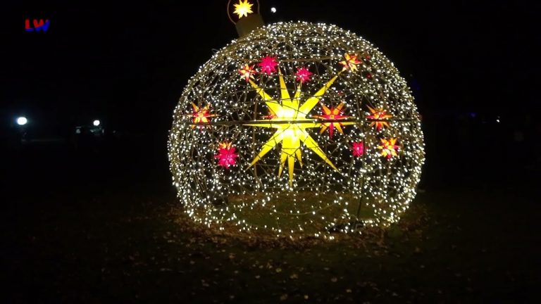 Hoyerswerda OT Knappenrode: Sterne über der Fabrik