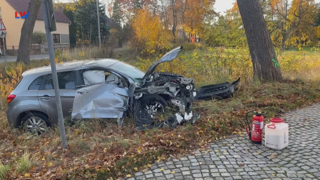 Hoyerswerda: Schwerer Verkehrsunfall