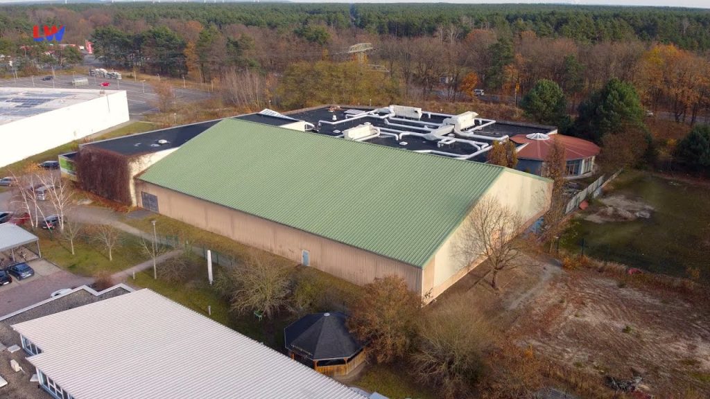 Hoyerswerda: Vom Spielfeld zur Werkhalle