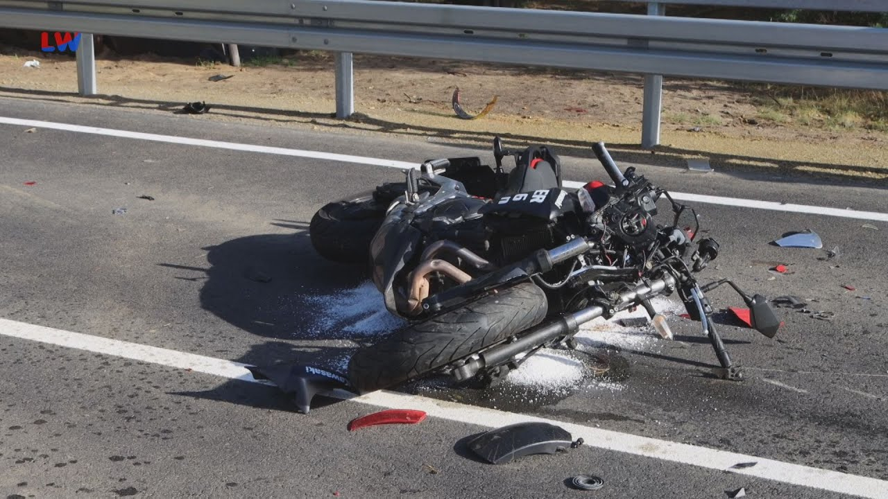 Kathlow: Schwerer Unfall auf der B97