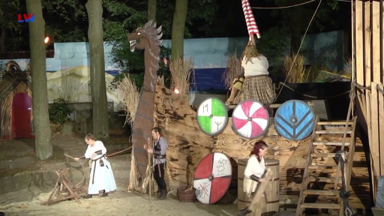 Kulturfenster: Die Wikinger kommen - Ausschnitt der Inszenierung