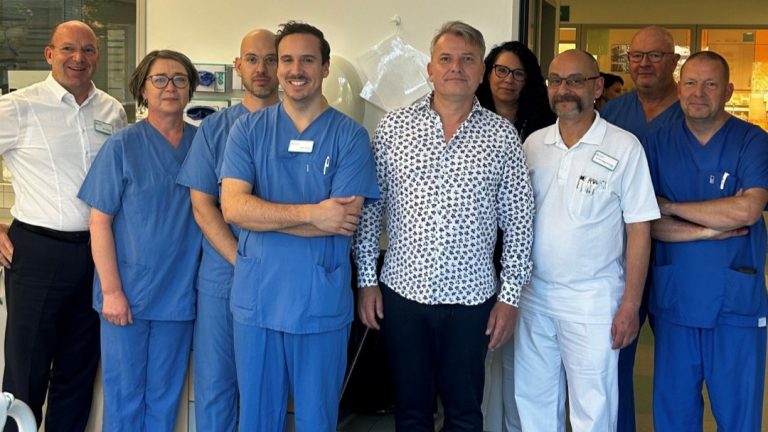 Finsterwalde: Neuer Chefarzt am EE-Klinikum