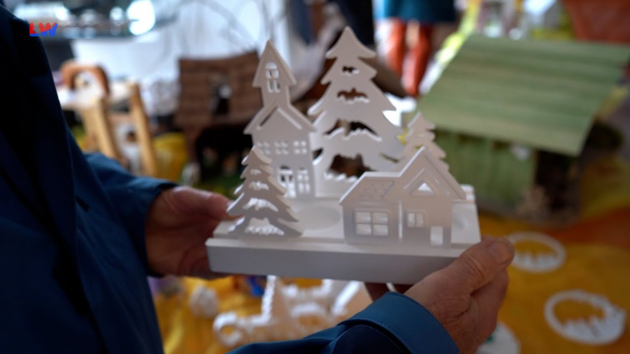 Niesky: Viel Kreativität beim Justizbasar im Nieskyer Holzkonsum