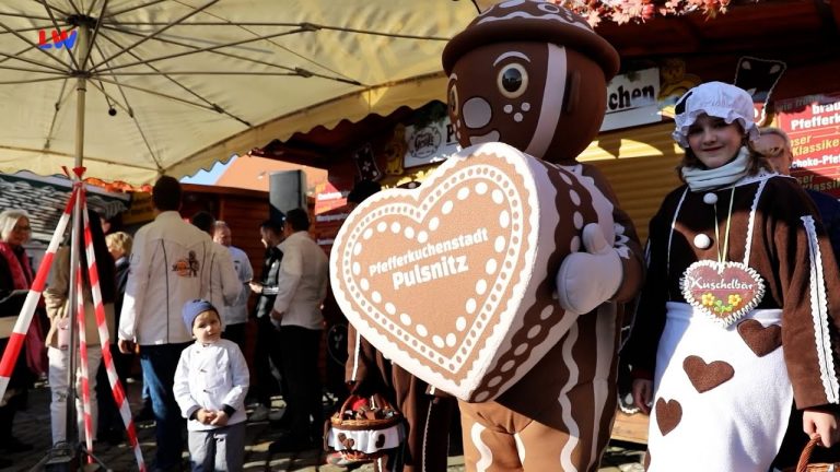 Pulsnitz: 21. Pfefferkuchenmarkt lockte tausende Besucher in die Stadt
