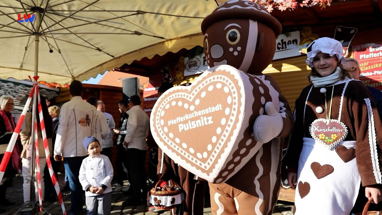 Pulsnitz: 21. Pfefferkuchenmarkt lockte tausende Besucher in die Stadt