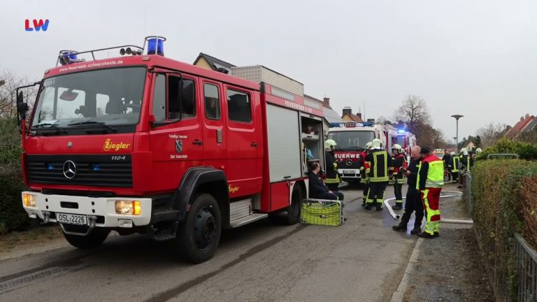 Schwarzheide: Küchenbrand