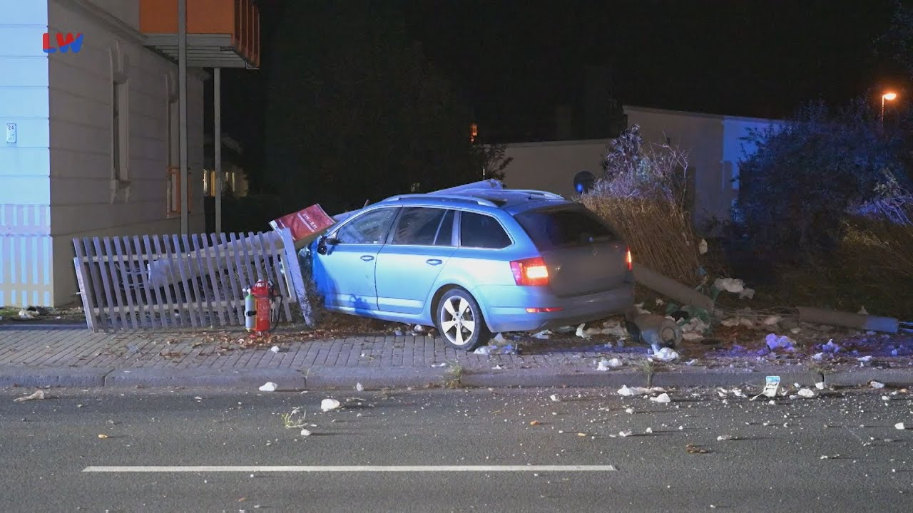 Zittau: Unfall mit Todesfolge