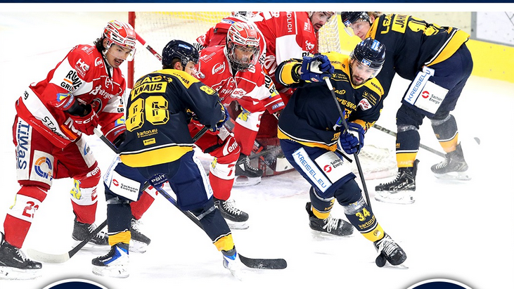 Crimmitschau: Niederlage für Lausitzer Füchse