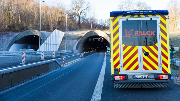 Königshain: Südröhre öffnet am 14. Dezember- Endspurt im Tunnel