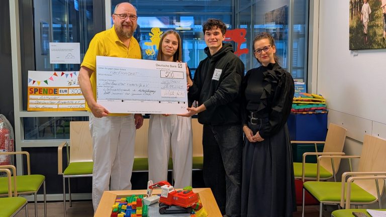 Wilthen: Abiturienten spenden für kranke Kinder