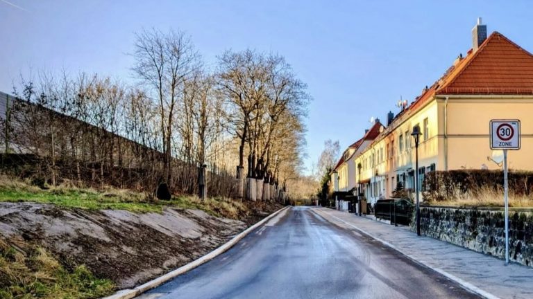 Radeberg: Bauarbeiten planmäßig abgeschlossen