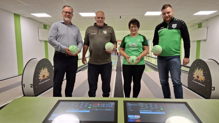 Königswartha: Kegelbahn erfüllt jetzt die höchsten Standards