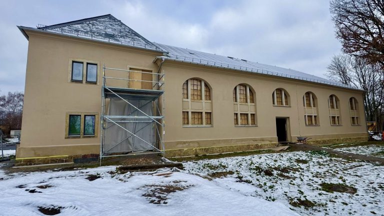 Radeberg: Nächster Schritt beim Turnhallen-Umbau