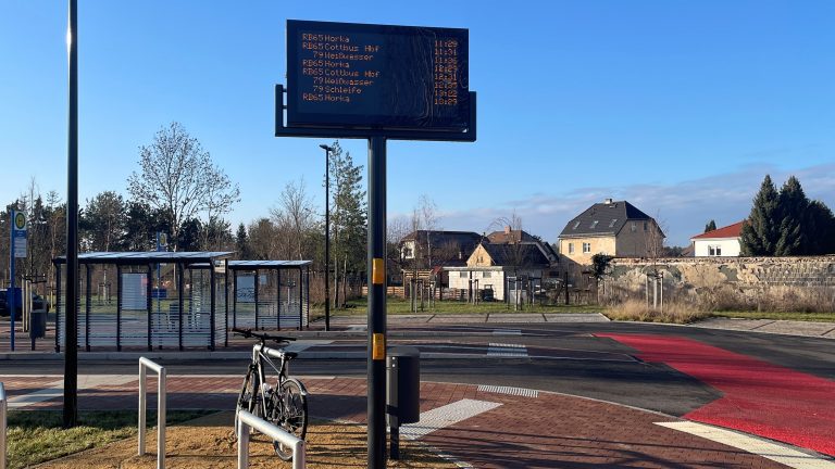 Ostsachsen: Neue Fahrgastinformation für mehr Komfort