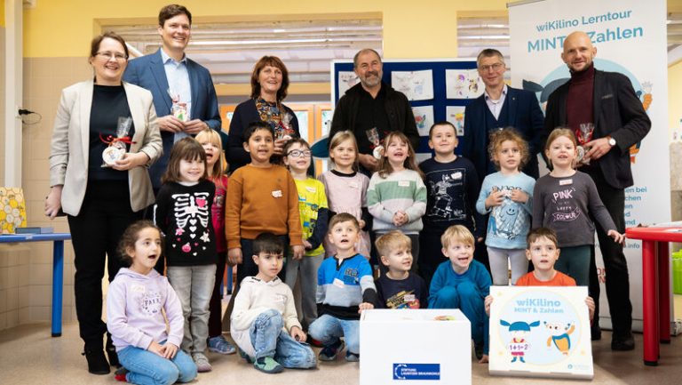 Löbau: Neue MINT-Lerntour für Vorschulkinder gestartet