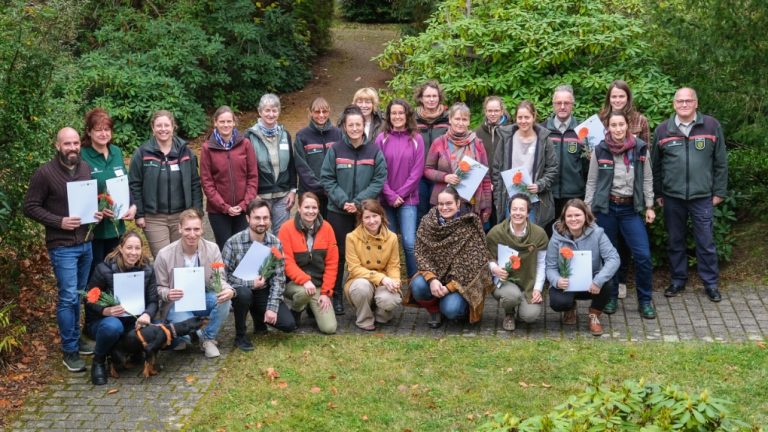 Sachsen: Neue Pädagogen für den sächsischen Wald