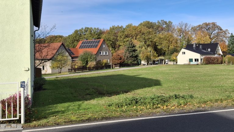 Puschwitz OT Neu-Jeßnitz: Neue Wohnbebauung geplant