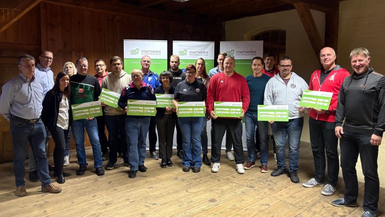 Finsterwalde: Spenden für Sportvereine