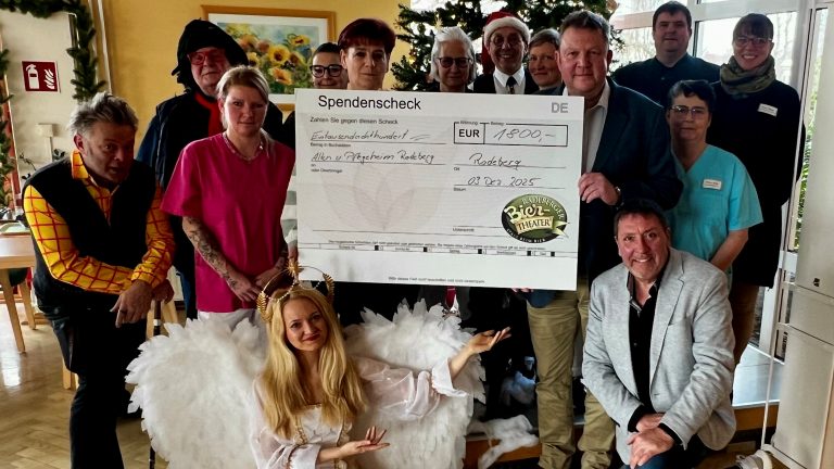 Radeberg: Spendenaktion durch Theatershow