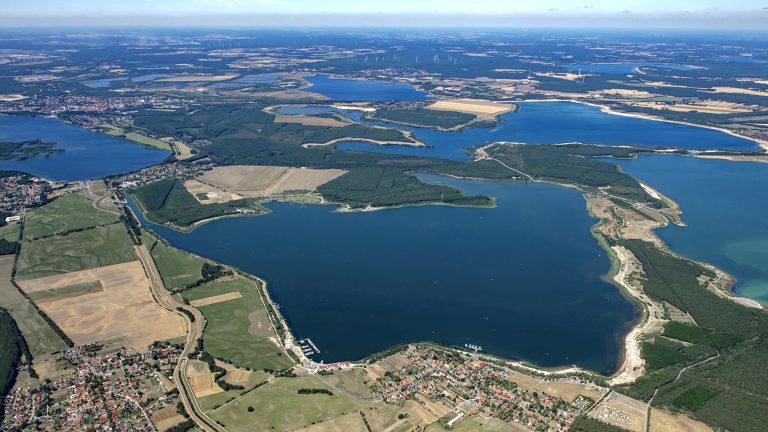 Lausitz: Start frei für neue Seenverbindung