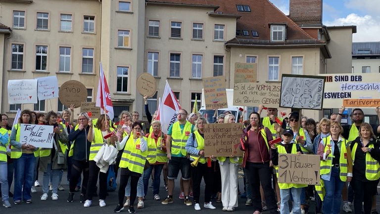 LK Görlitz: Tarifverhandlungen am Klinikum Oberlausitzer Bergland starten