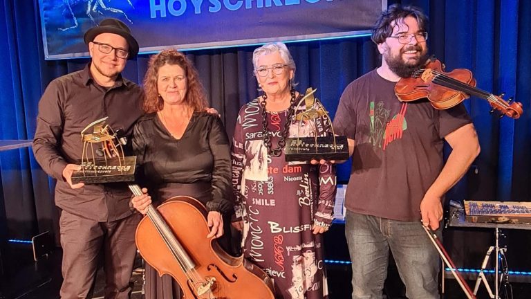 Hoyerswerda: Traumvagabunden gewinnen Publikumspreis „Hoyschrecke“