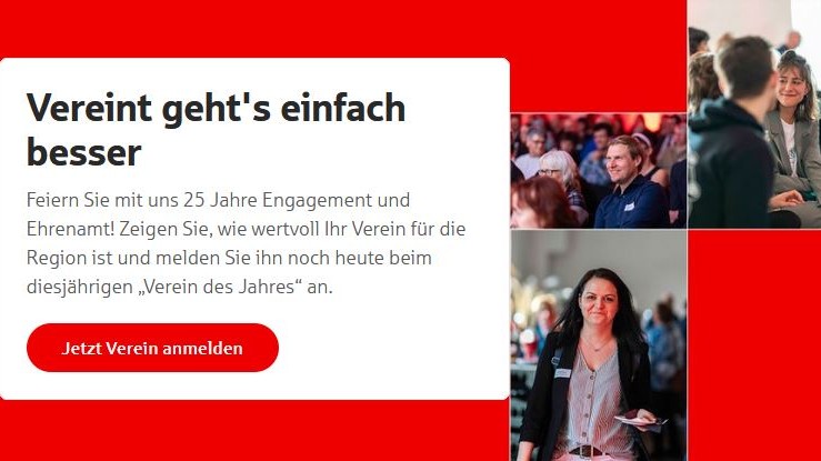 Ostsachsen: Verein des Jahres gesucht