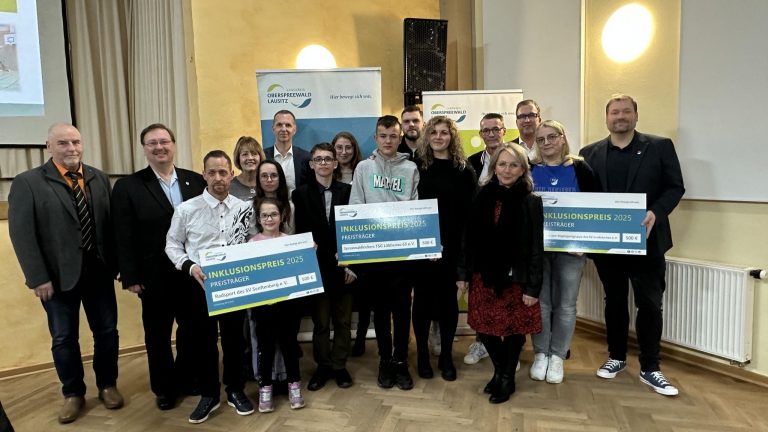 LK OSL: Verleihung des Inklusionspreises 2025