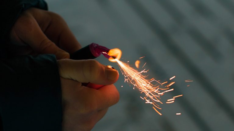 Senftenberg/Lausitz: Vorsicht beim Böllern