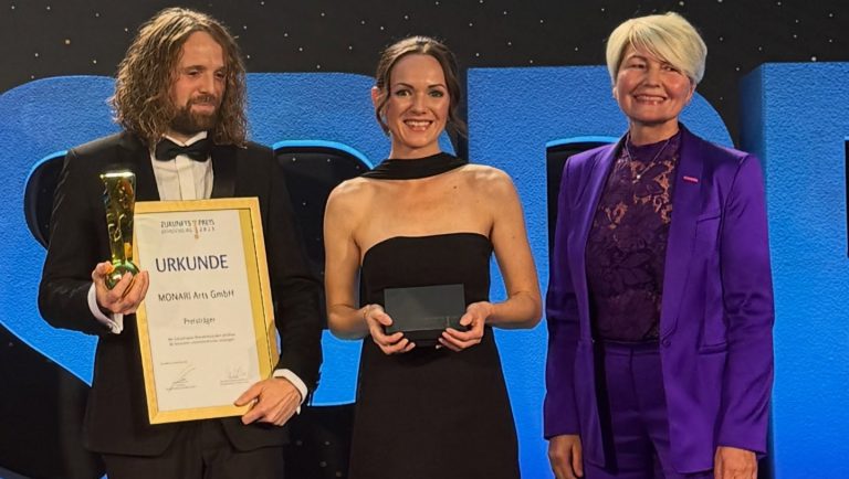 Berlin/Schlieben: Brandenburger Zukunftspreis ging nach Elbe-Elster