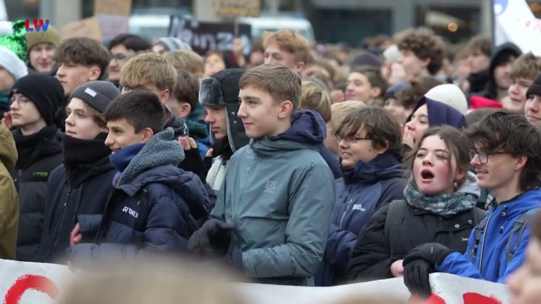 Dresden: Schüler-Proteste gegen neue Wehrreform