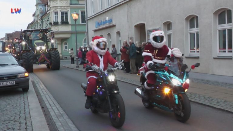 Elsterwerda/Bad Liebenwerda: Lichterfahrt mit Super-Spendenerlös