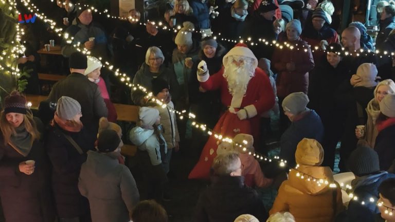 Elsterwerda: Kleinster Weihnachtsmarkt Südbrandenburgs
