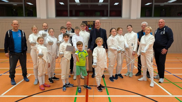 Bautzen: Geld für eine Fechtbahn