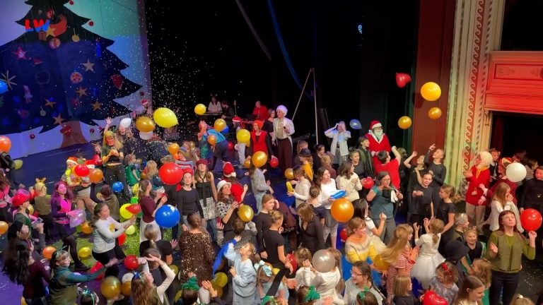 Görlitz: 140 junge Artisten präsentieren Cyrkus-Weihnachtsschau