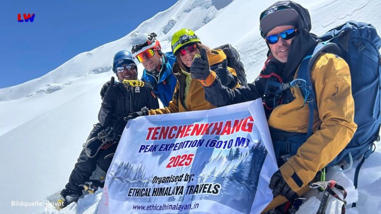 Görlitz/Indien: Lausitzer bezwingen als erste Deutsche den Techenkhang