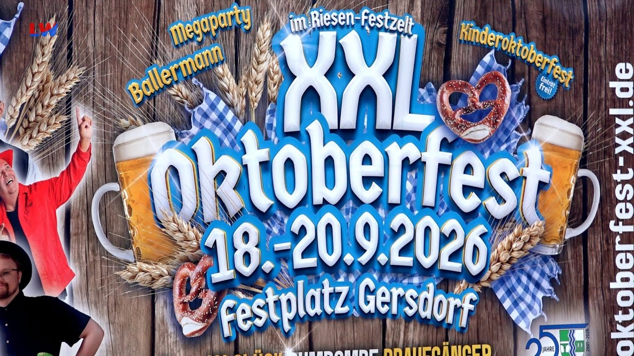 Haselbachtal: Das Oktoberfest XXL kommt!