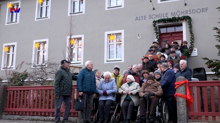 Haselbachtal OT Möhrsdorf: Neueröffnung der Alten Schule