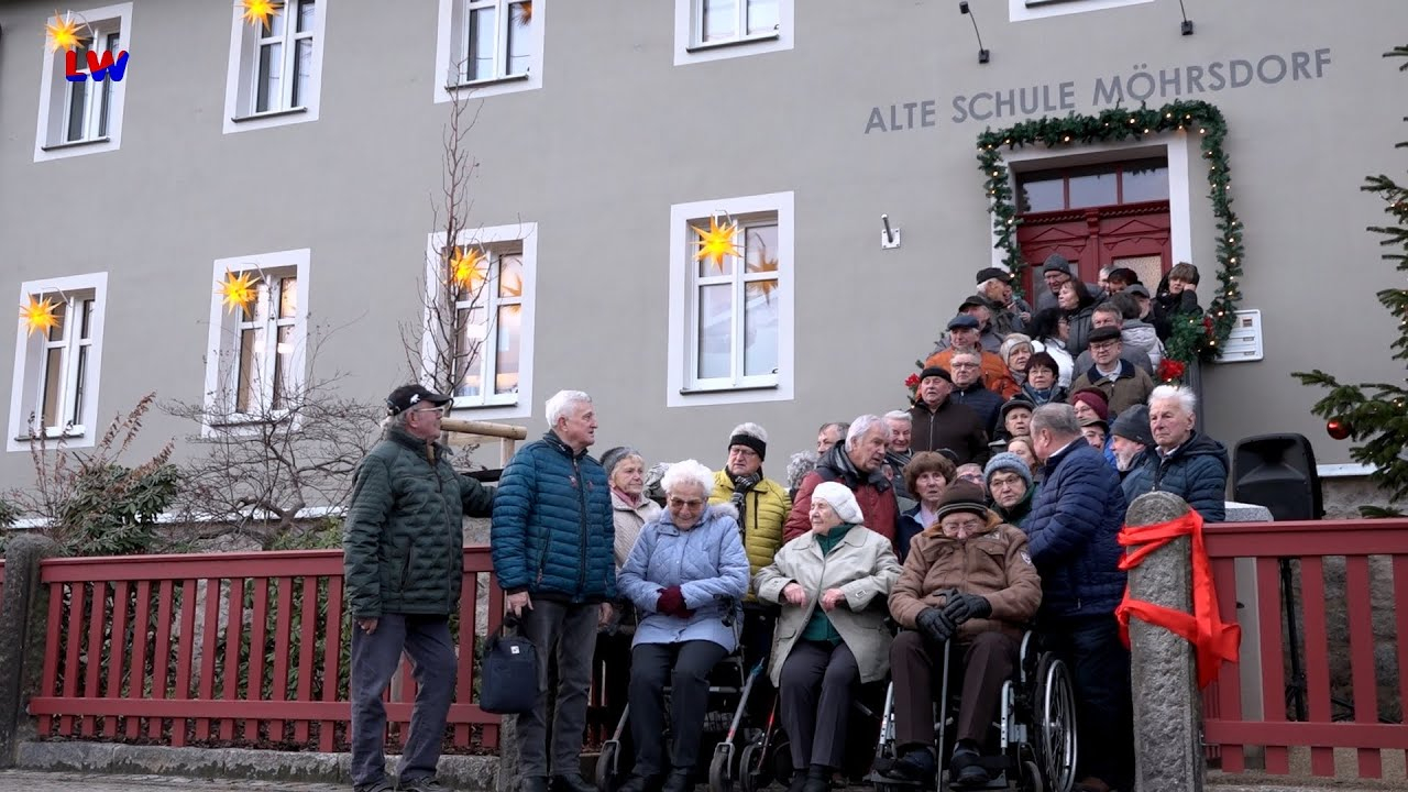 Haselbachtal OT Möhrsdorf: Neueröffnung der Alten Schule