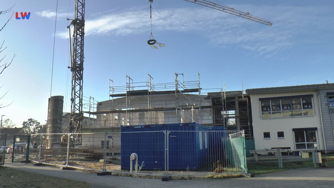 Herzberg/E.: Richtfest für bessere Lernbedingungen