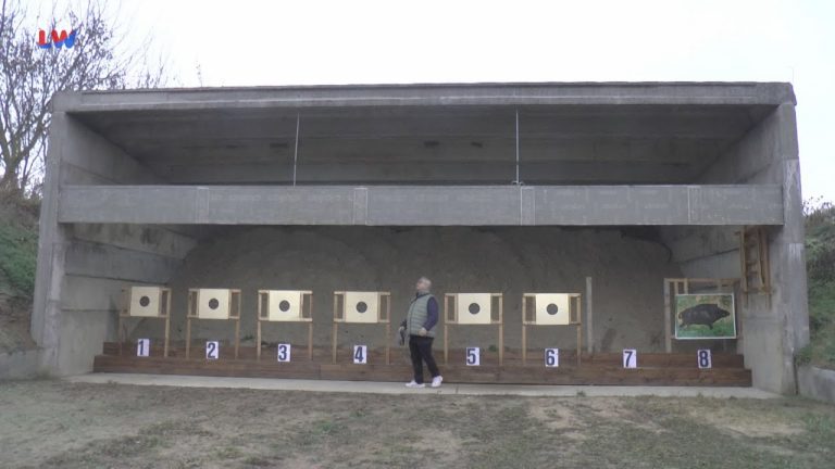 Herzberg/E.: Schützenverein eröffnete 100-m-Bahn