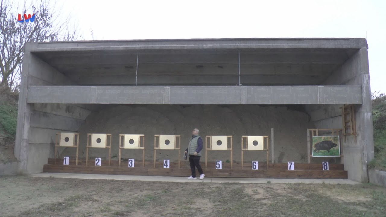 Herzberg/E.: Schützenverein eröffnete 100-m-Bahn
