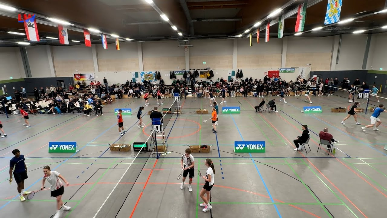 Hoyerswerda: Deutsche Badminton Einzelmeisterschaften