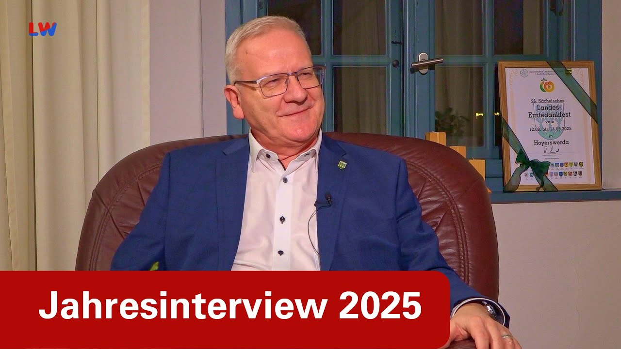 Hoyerswerda: Jahresinterview mit Torsten Ruban-Zeh