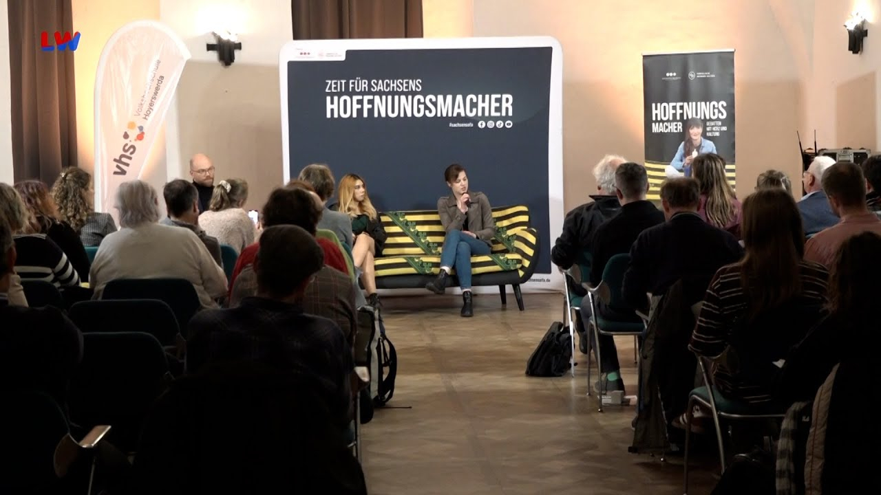 Hoyerswerda: SachsenSofa zu Gast im Schloss