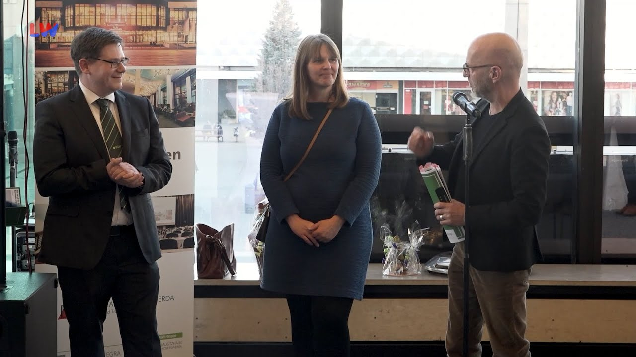 Hoyerswerda: Staffelstabübergabe bei der Verkehrsgesellschaft